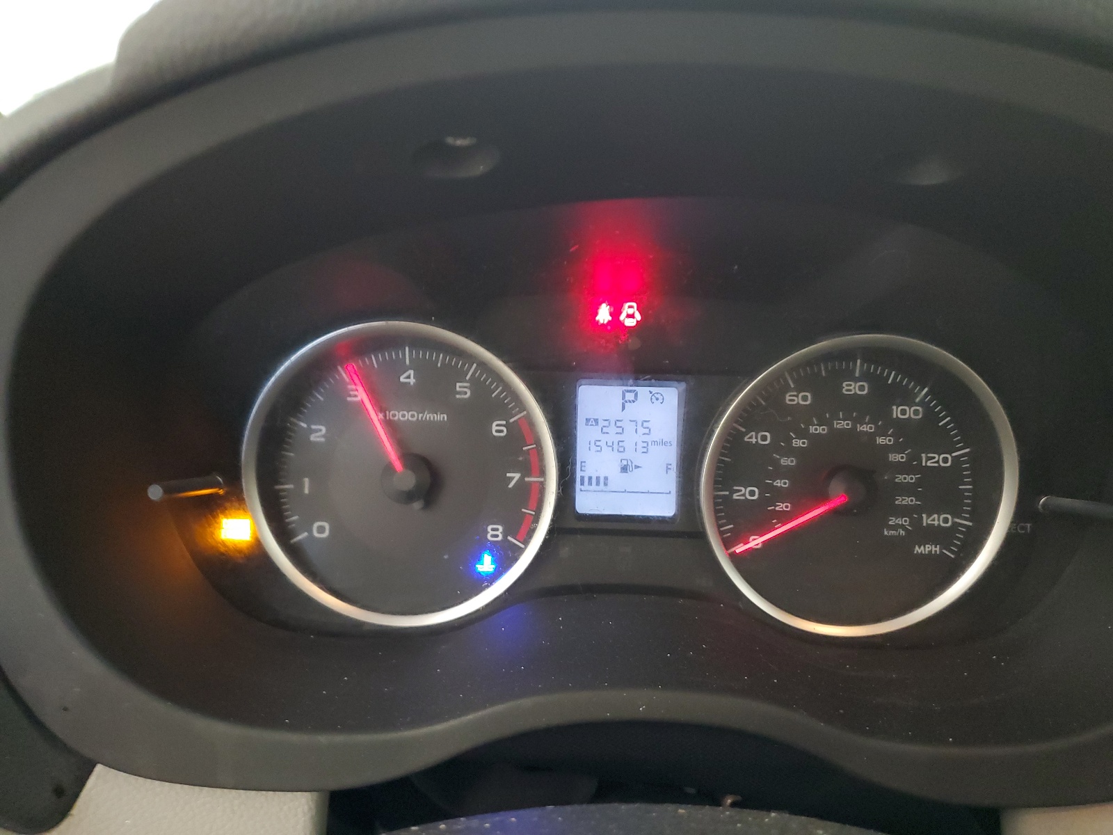 JF2SJABCXFH579612 2015 Subaru Forester 2.5I