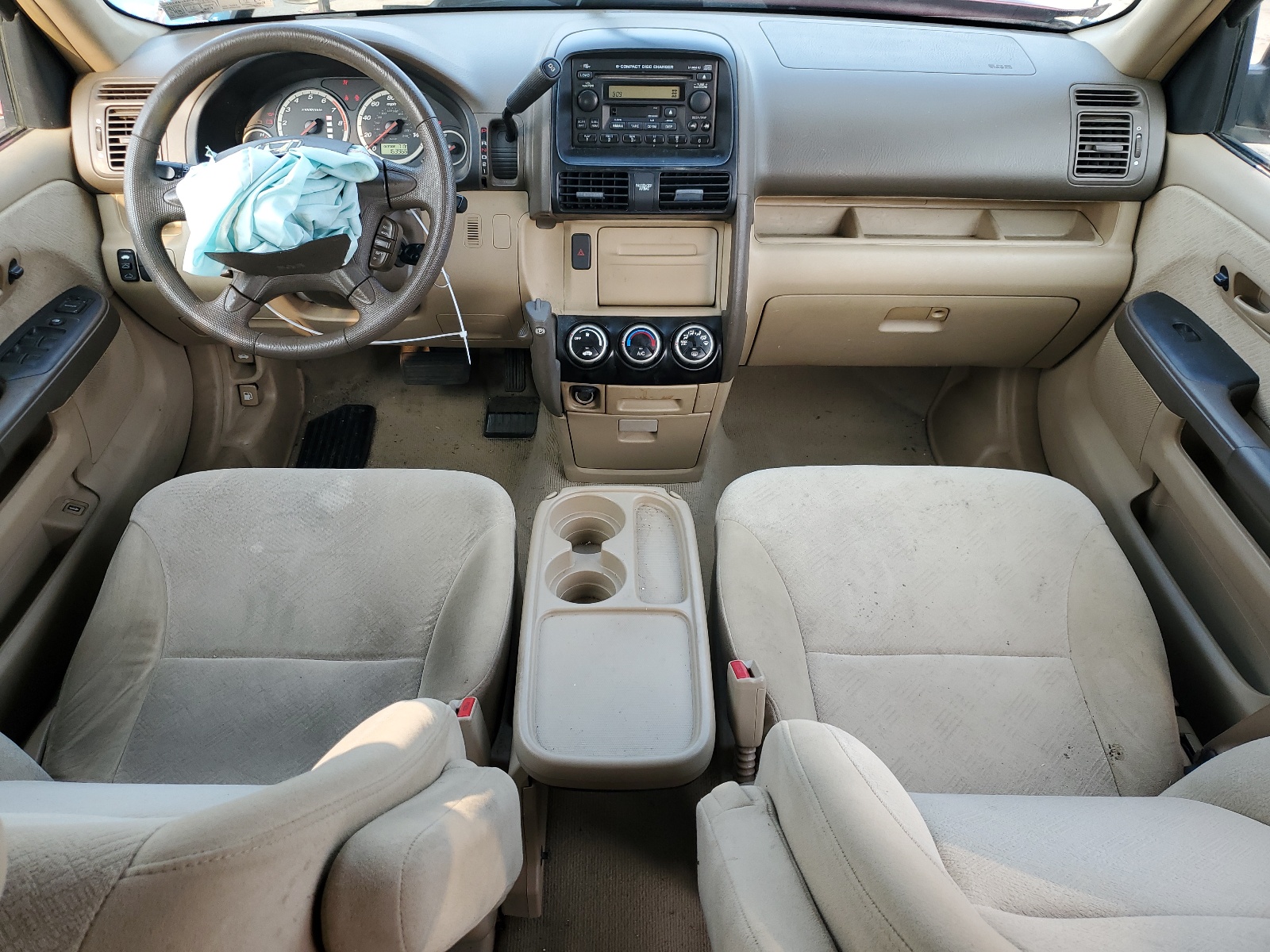 SHSRD78805U341981 2005 Honda Cr-V Ex