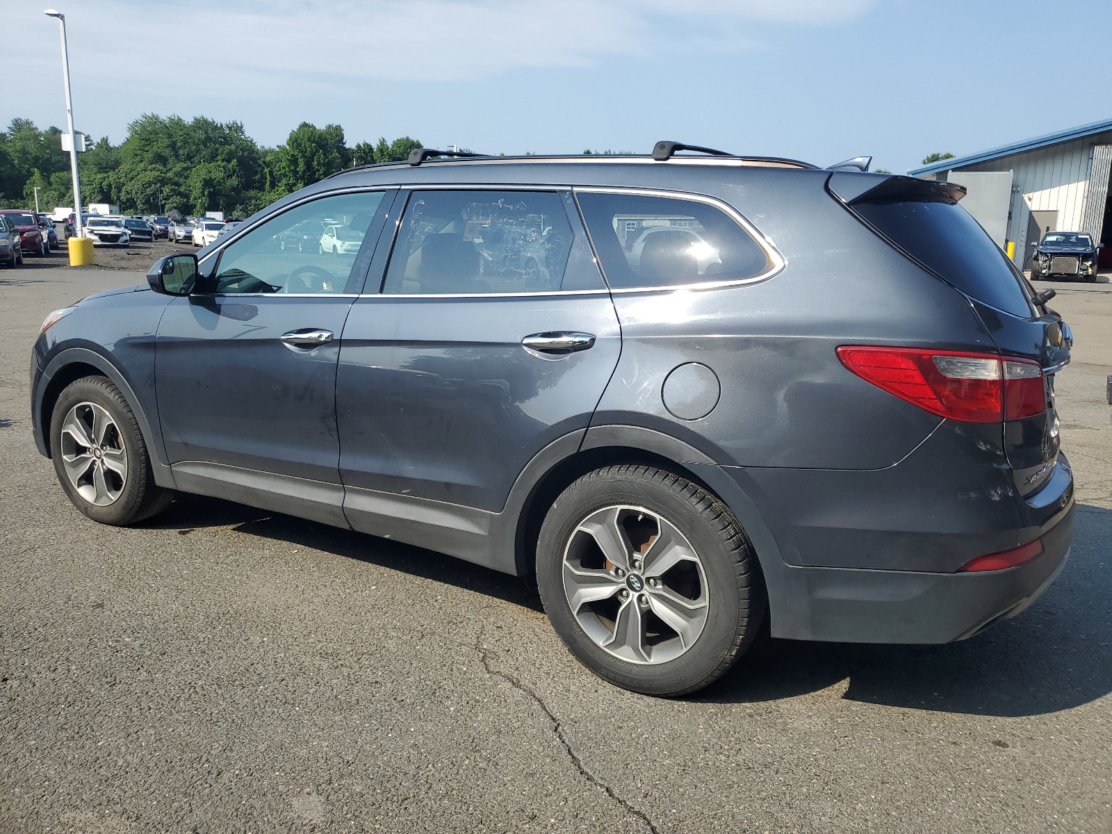 2016 Hyundai Santa Fe Se vin: KM8SMDHF4GU135333