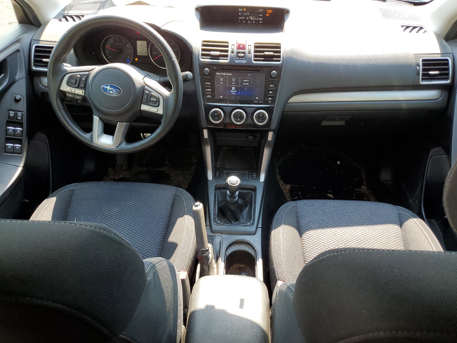 JF2SJAEC5HG514798 2017 Subaru Forester 2.5I Premium