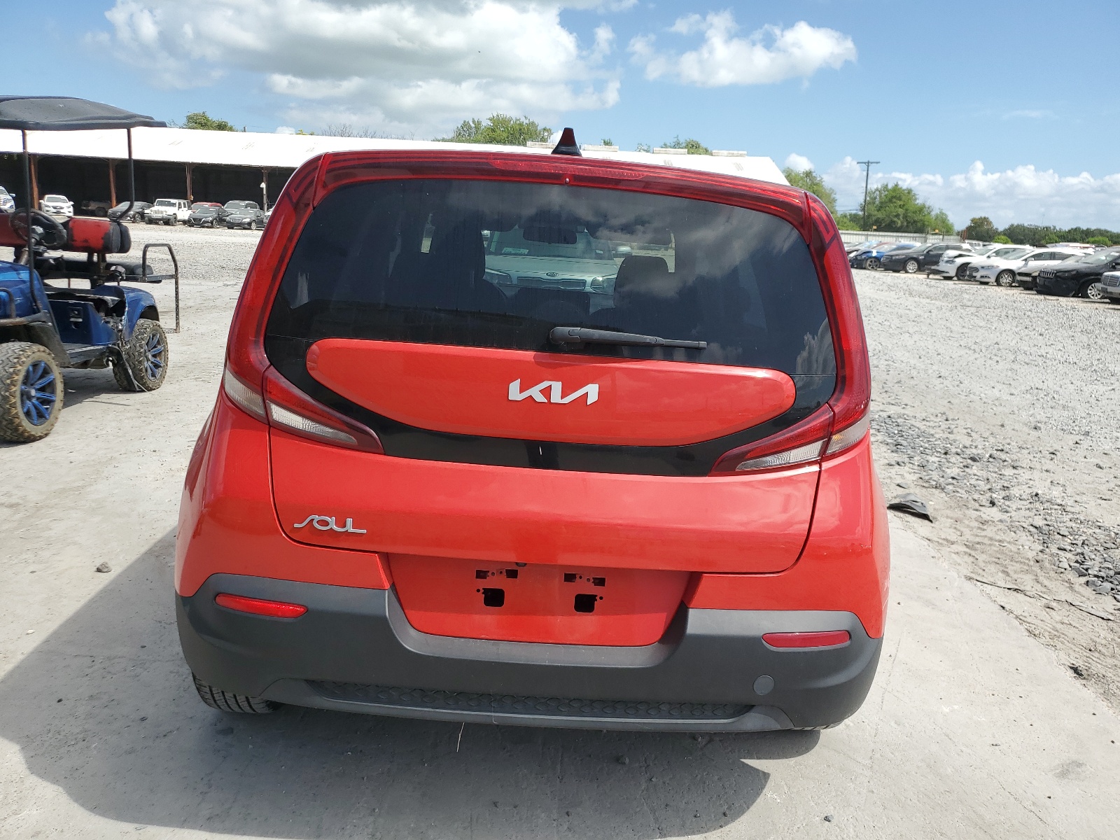 KNDJ23AUXN7183052 2022 Kia Soul Lx