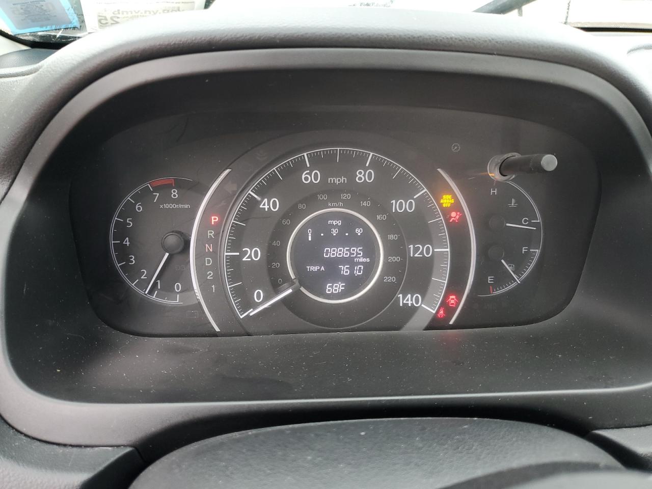 2HKRM4H74EH647791 2014 Honda Cr-V Exl