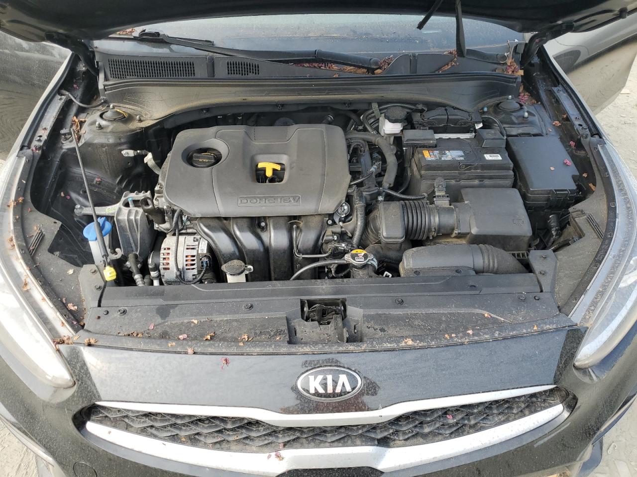 3KPF24AD4ME356719 2021 Kia Forte Fe