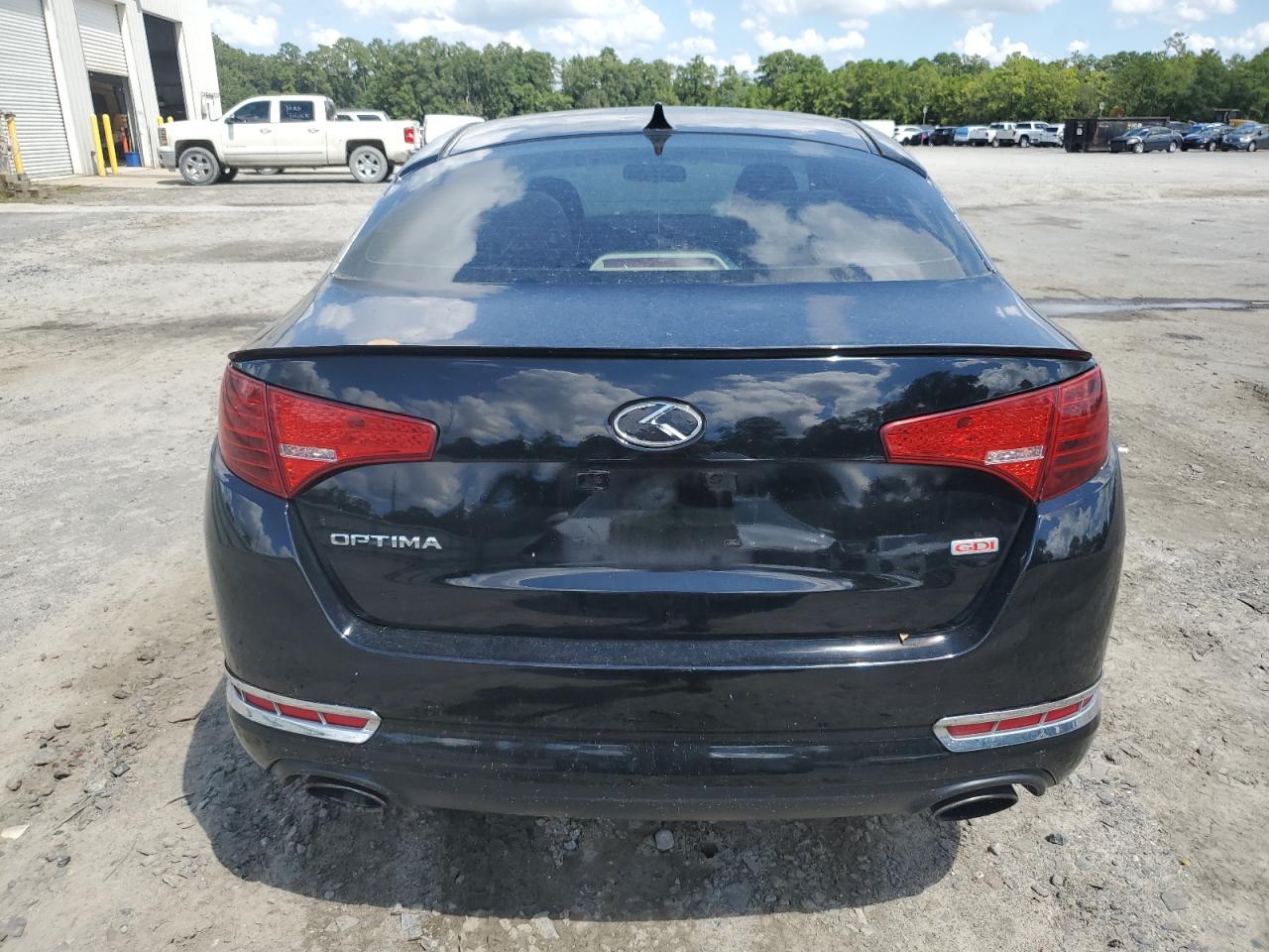 2013 Kia Optima Lx VIN: 5XXGM4A73DG213535 Lot: 69843114