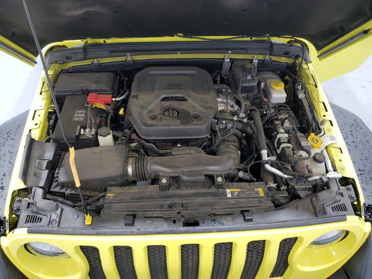 1C4HJXDN0PW632857 2023 Jeep Wrangler Sport