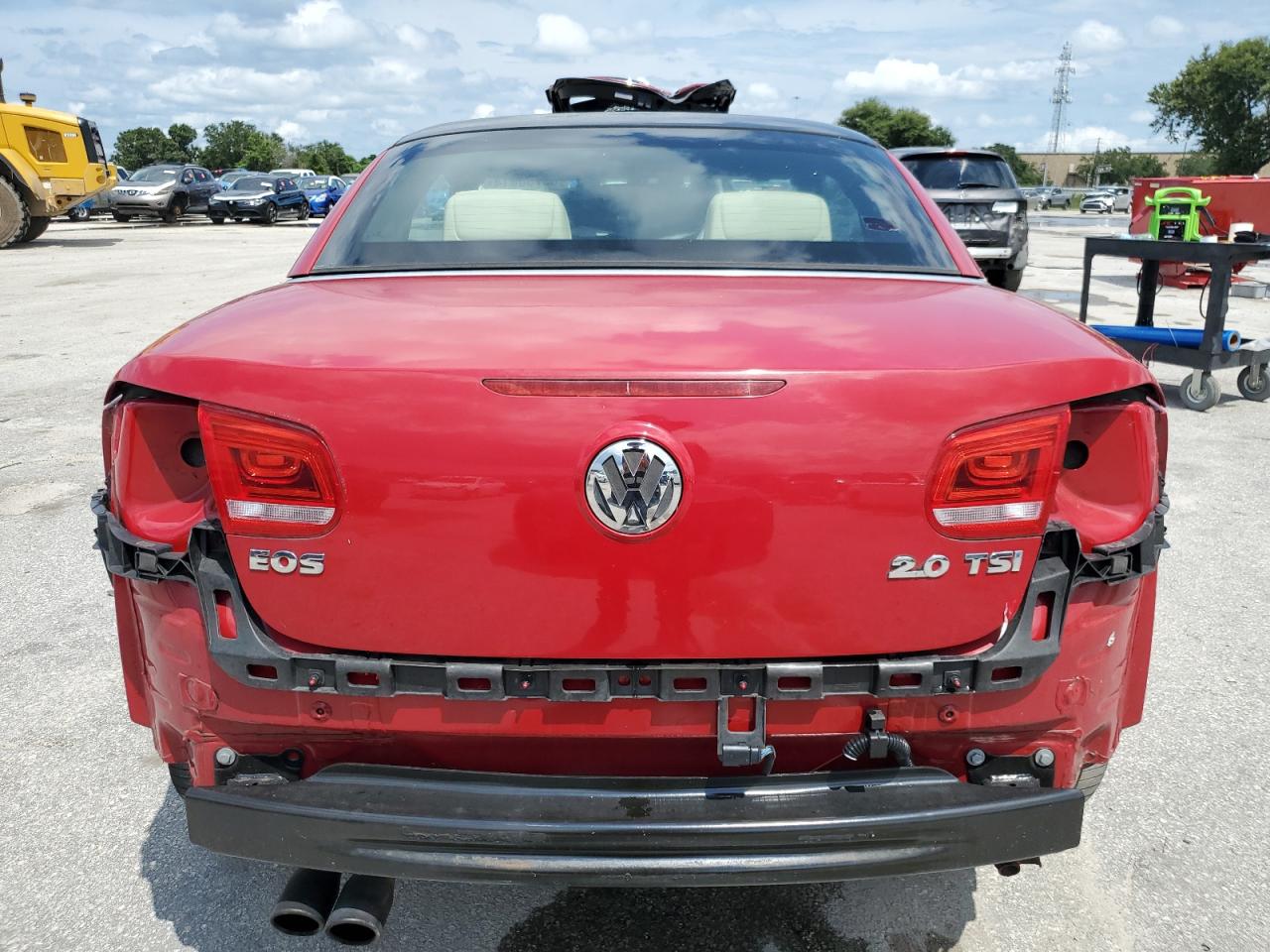 2012 Volkswagen Eos Lux VIN: WVWFW7AHXCV002948 Lot: 63750414