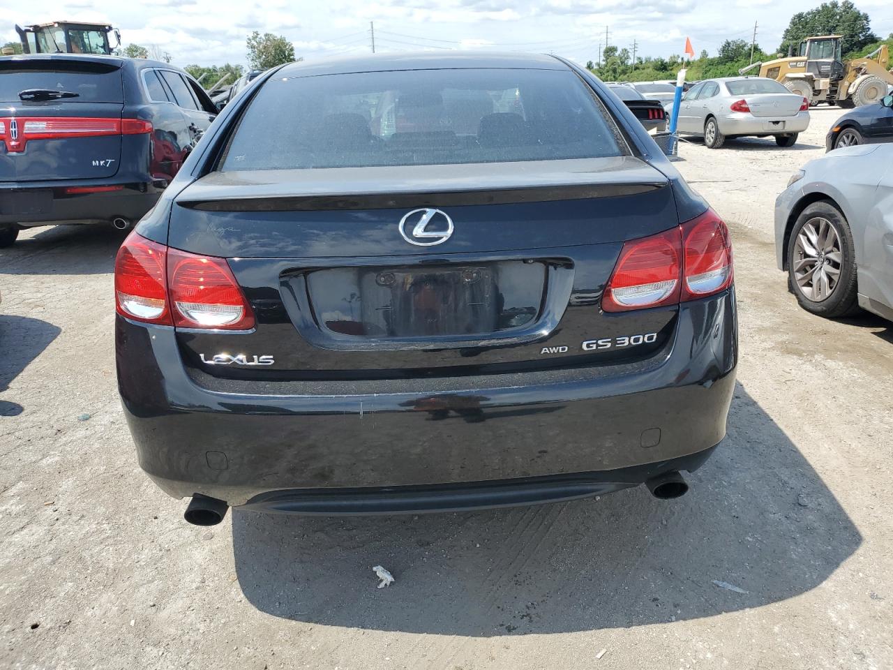 2006 Lexus Gs 300 VIN: JTHCH96S760001530 Lot: 66083424