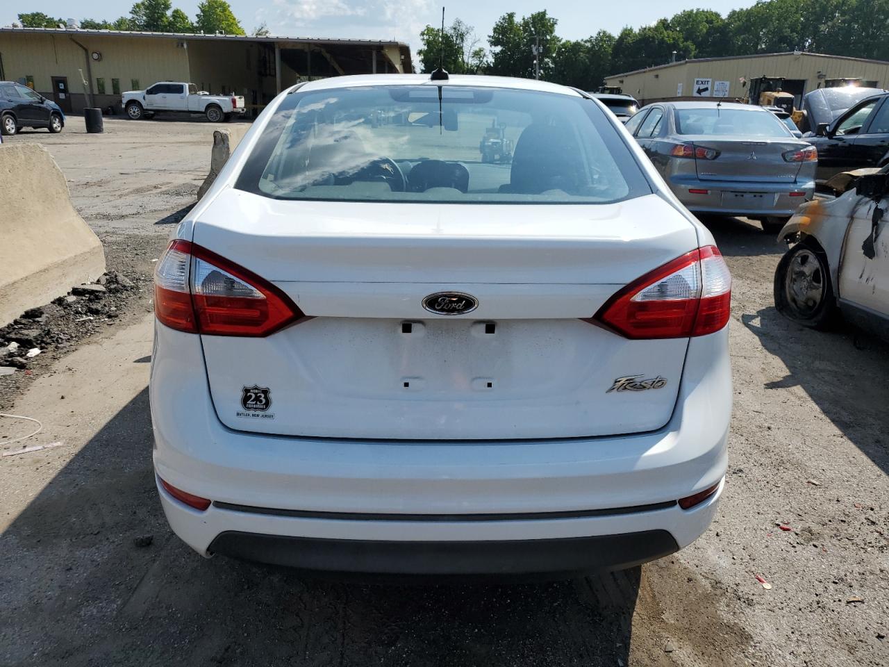 2014 Ford Fiesta S VIN: 3FADP4AJ4EM165314 Lot: 66657264