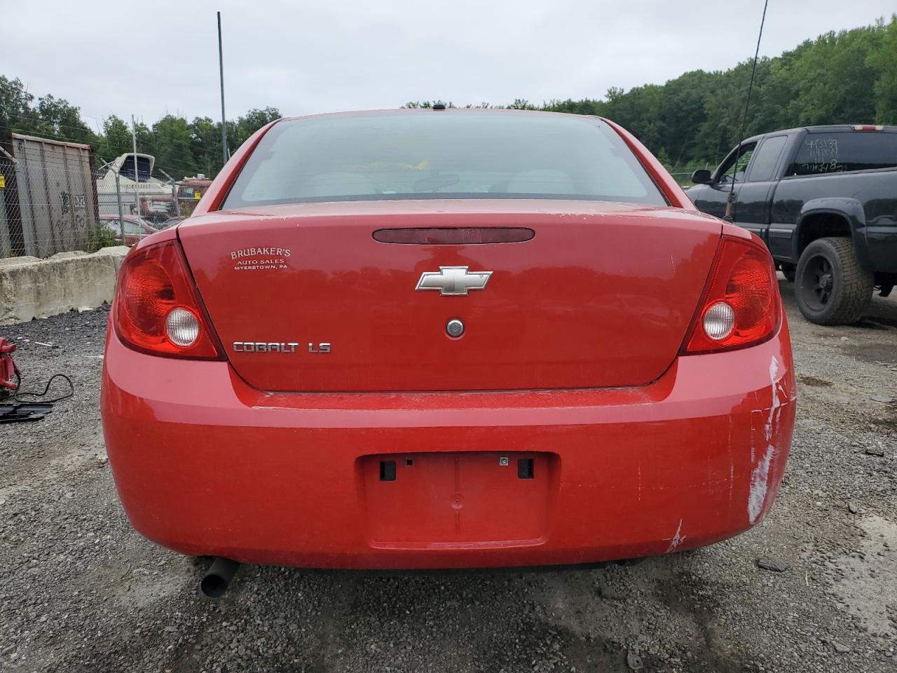 2008 Chevrolet Cobalt Ls VIN: 1G1AK58F187348034 Lot: 68630894