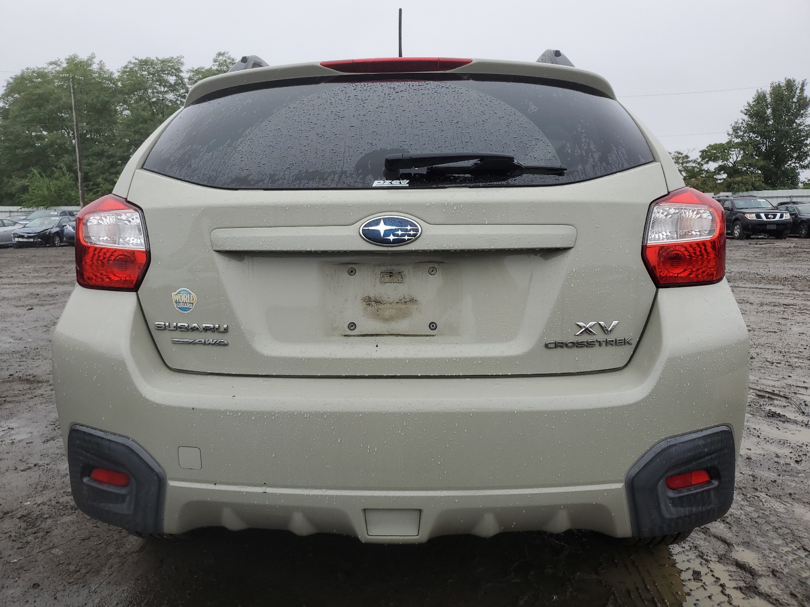 JF2GPACC4E8307963 2014 Subaru Xv Crosstrek 2.0 Premium