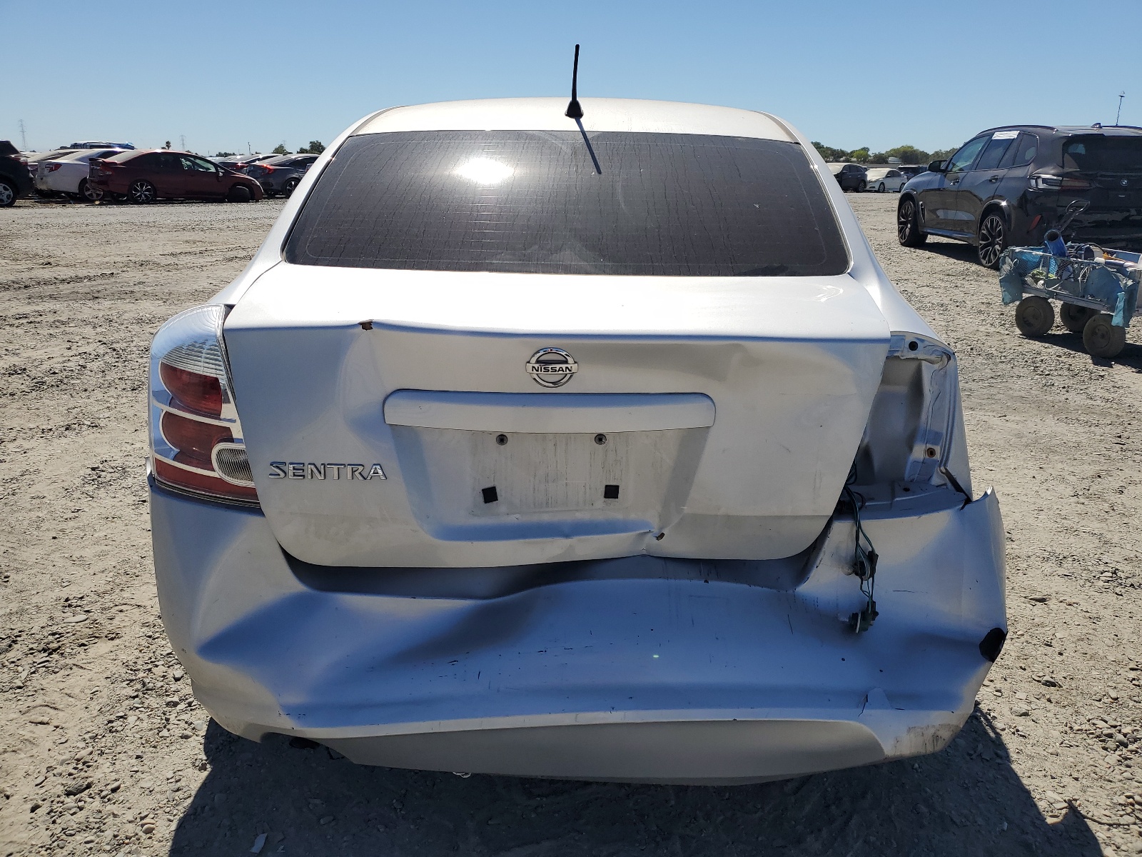 3N1AB61E58L739748 2008 Nissan Sentra 2.0