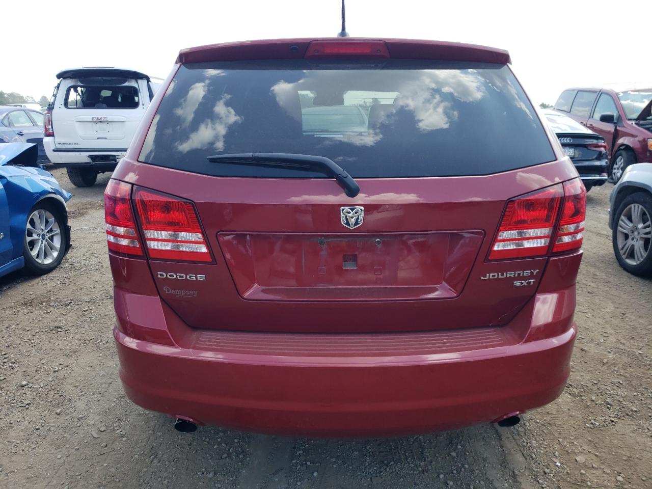 2009 Dodge Journey Sxt VIN: 3D4GG57V49T589937 Lot: 66882894