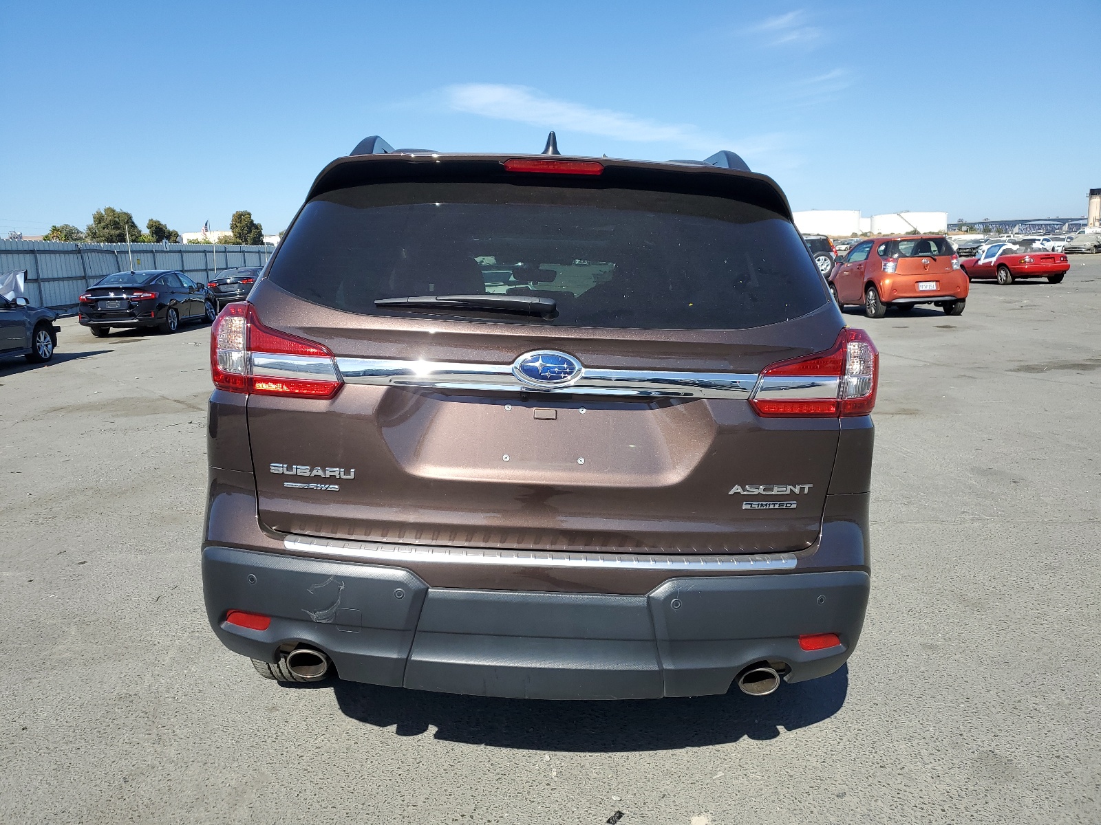 4S4WMALD2K3413246 2019 Subaru Ascent Limited