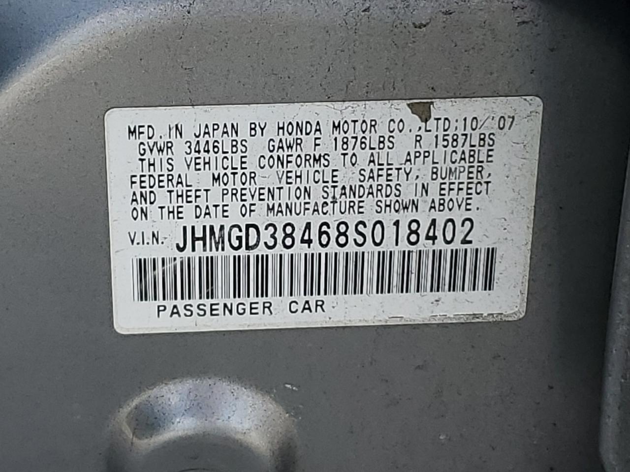2008 Honda Fit - Image 13