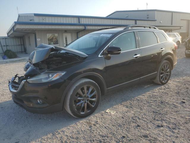 2015 Mazda Cx-9 Grand Touring продається в Earlington, KY - Front End