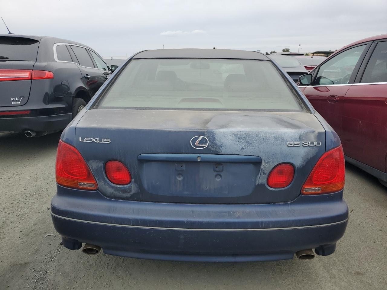 2003 Lexus Gs 300 VIN: JT8BD69S630182794 Lot: 67201204