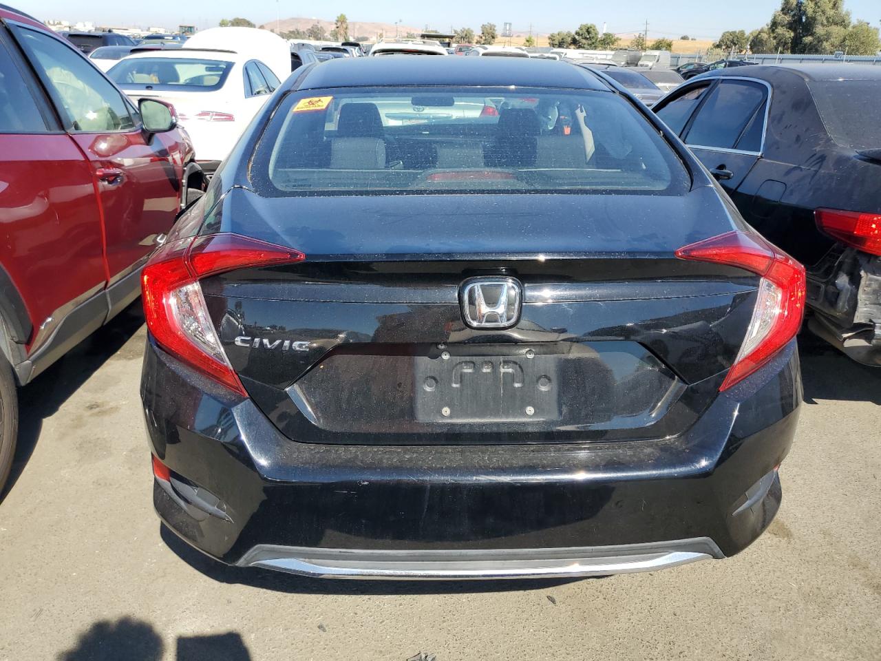 2019 Honda Civic Lx VIN: 19XFC2F61KE212344 Lot: 66546254