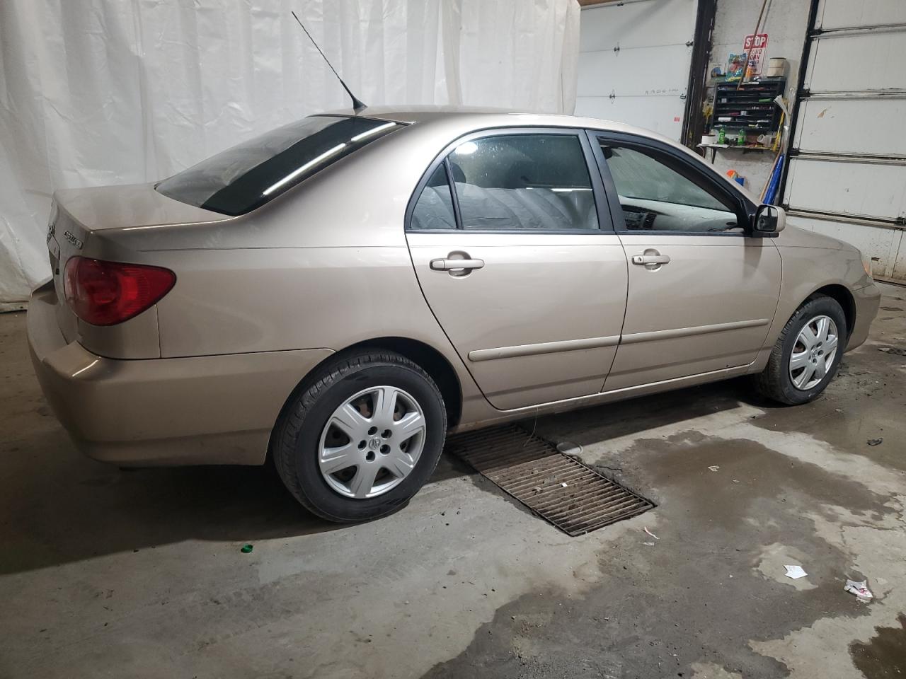 2005 Toyota Corolla Ce VIN: 1NXBR32E65Z384807 Lot: 63865194