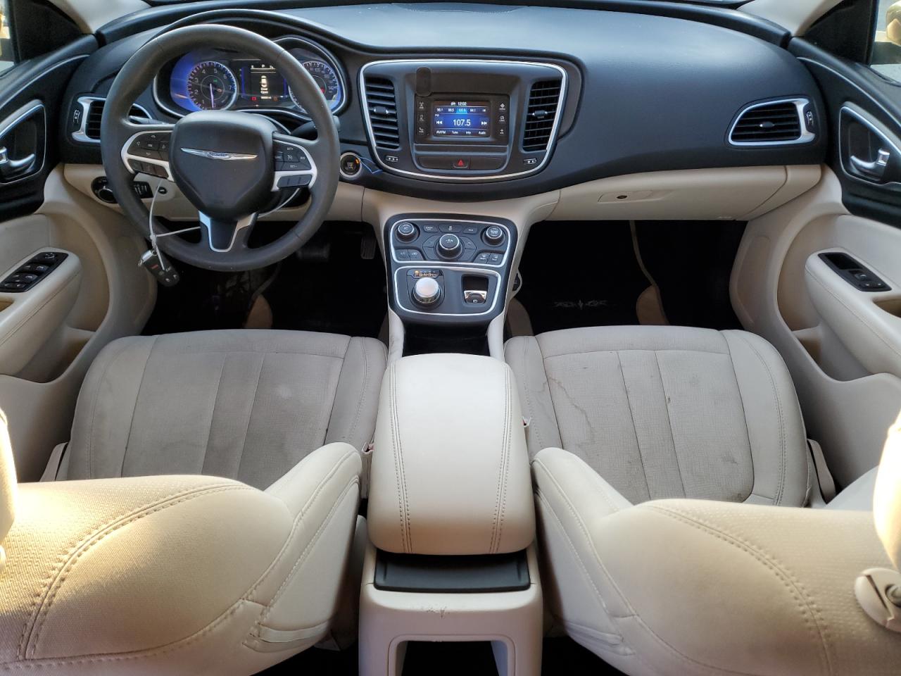 2015 Chrysler 200 Limited VIN: 1C3CCCABXFN532541 Lot: 66356684