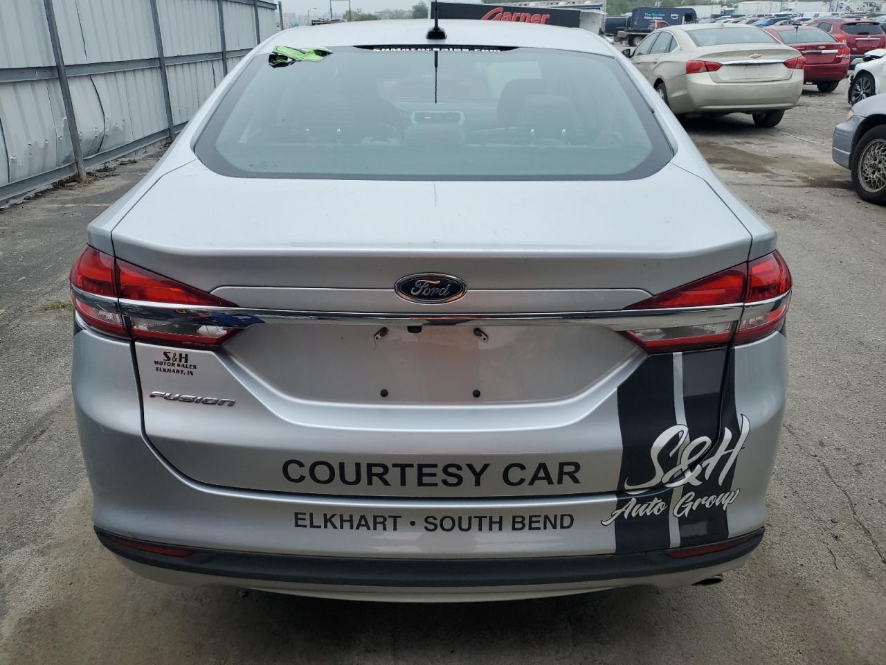 3FA6P0G76JR202874 2018 Ford Fusion S