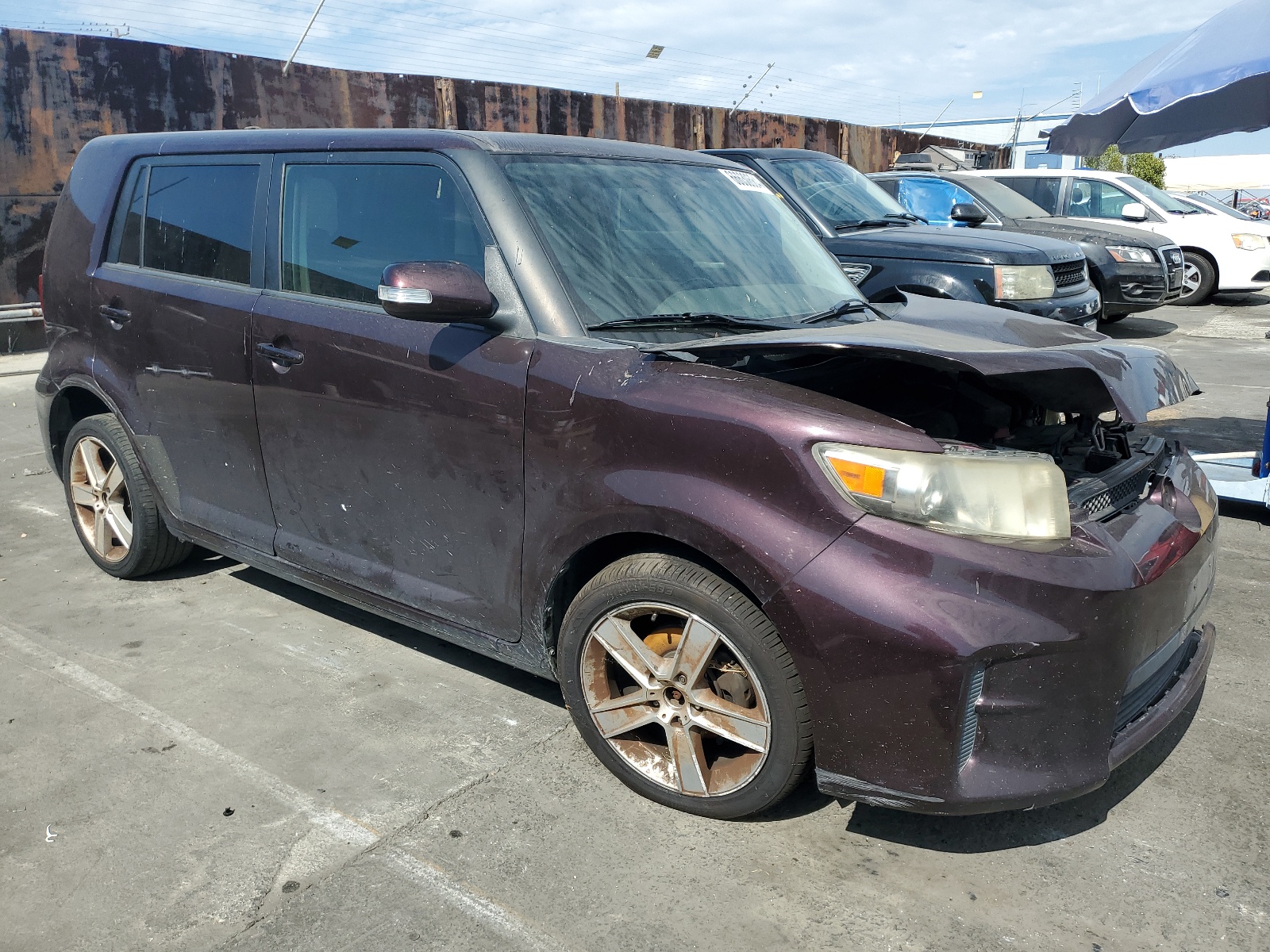 2012 Toyota Scion Xb vin: JTLZE4FE0CJ023817