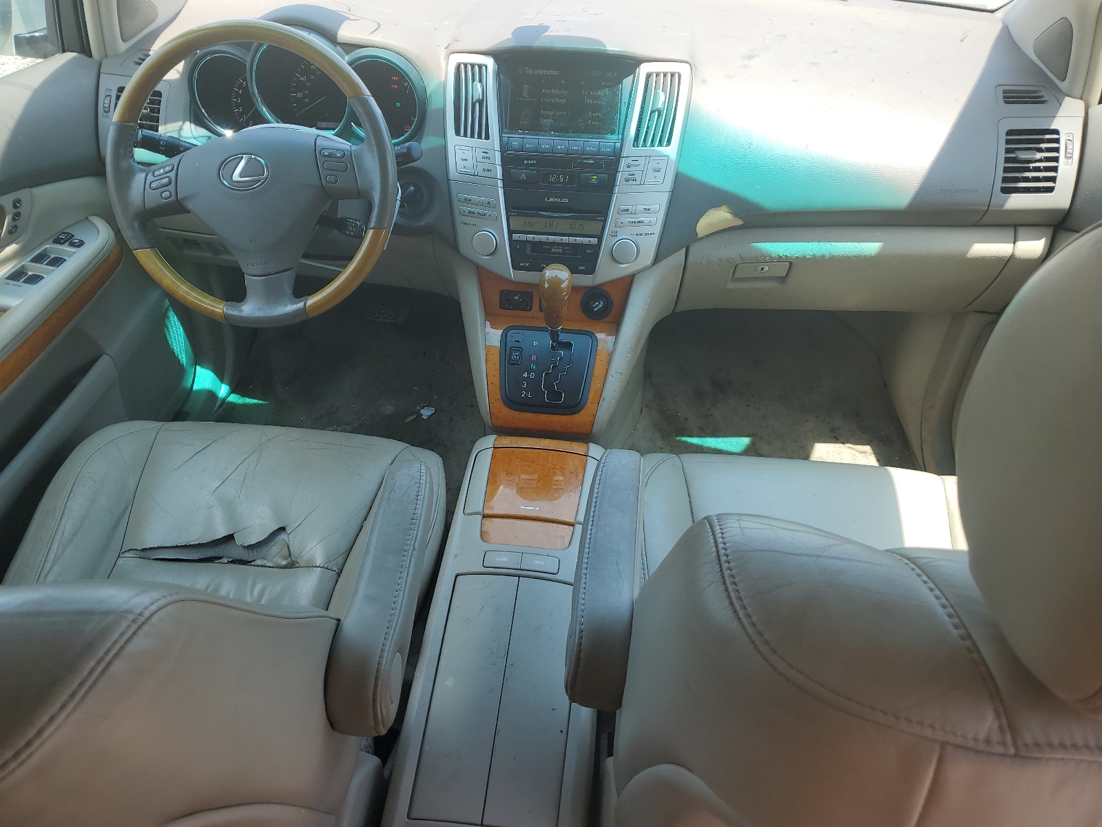 2T2HK31U88C096103 2008 Lexus Rx 350