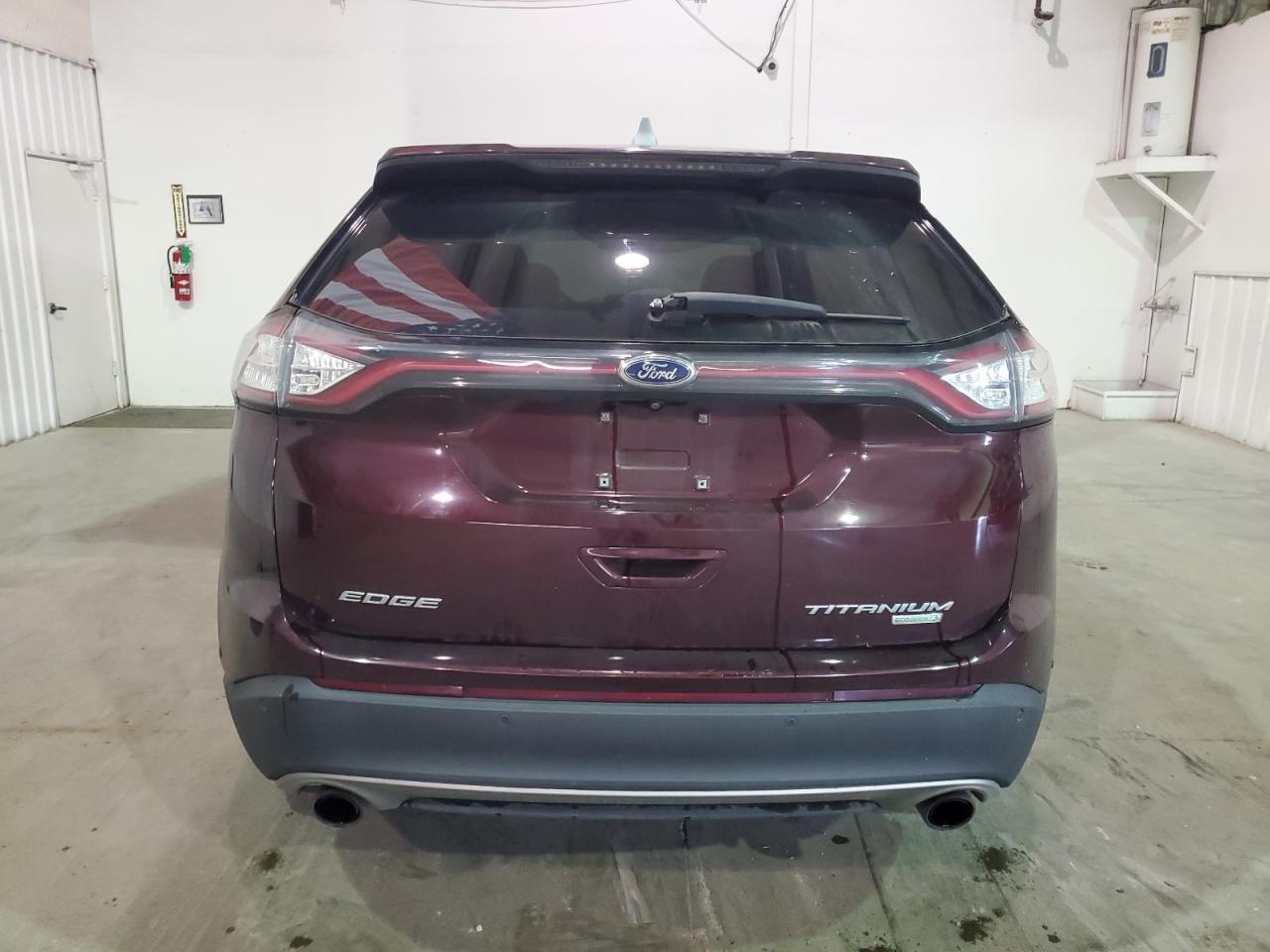 2018 Ford Edge Titanium VIN: 2FMPK3K98JBC00416 Lot: 68027774