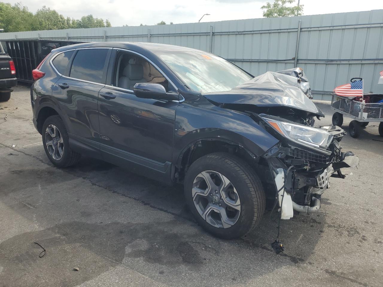 2018 Honda Cr-V Exl VIN: 7FARW2H86JE084831 Lot: 69096514