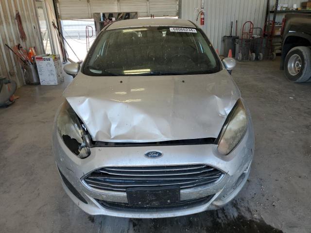  FORD FIESTA 2015 Silver