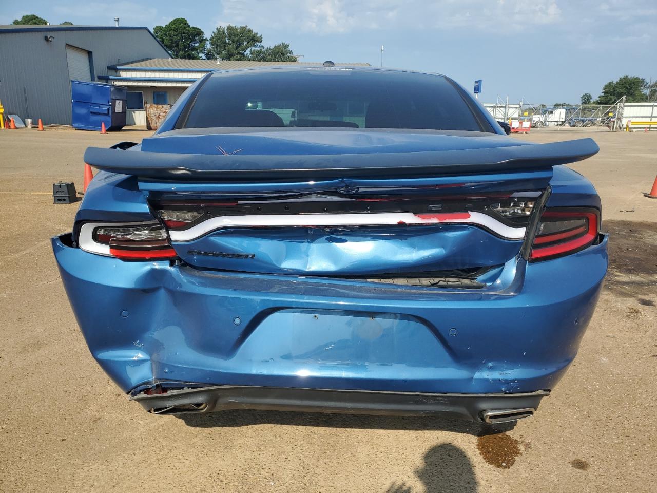 2022 Dodge Charger Sxt VIN: 2C3CDXBG0NH114317 Lot: 67974694