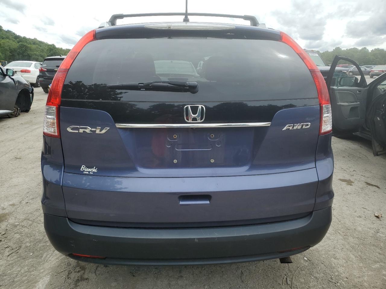 2013 Honda Cr-V Ex VIN: 5J6RM4H56DL001302 Lot: 66734834