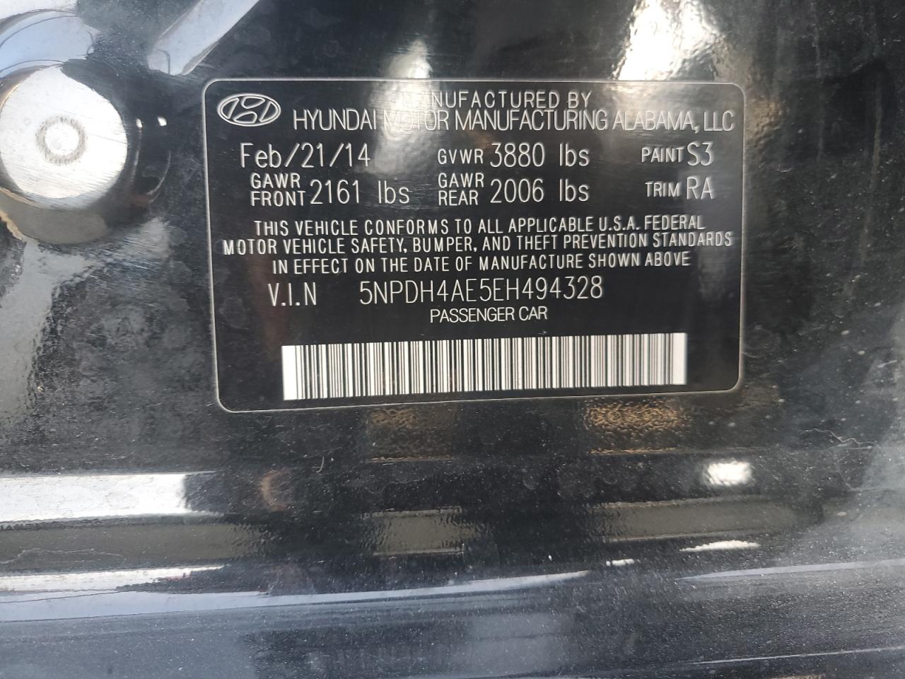 2014 Hyundai Elantra - Image 15