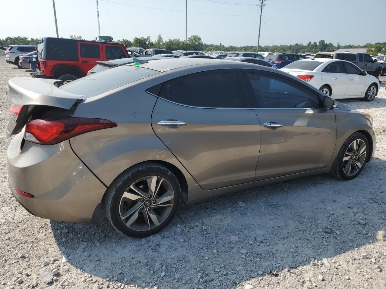 2016 Hyundai Elantra Se VIN: 5NPDH4AE5GH762605 Lot: 68812764