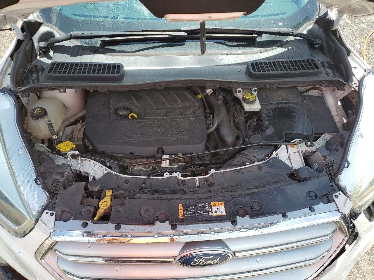 2017 Ford Escape Titanium VIN: 1FMCU0JD5HUD04721 Lot: 66118754