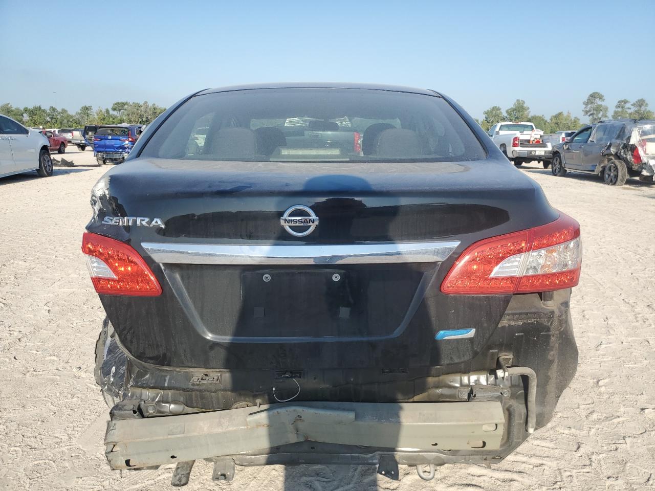 3N1AB7AP7EL694475 2014 Nissan Sentra S