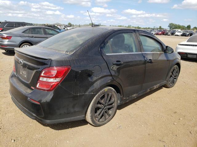  CHEVROLET SONIC 2019 Black