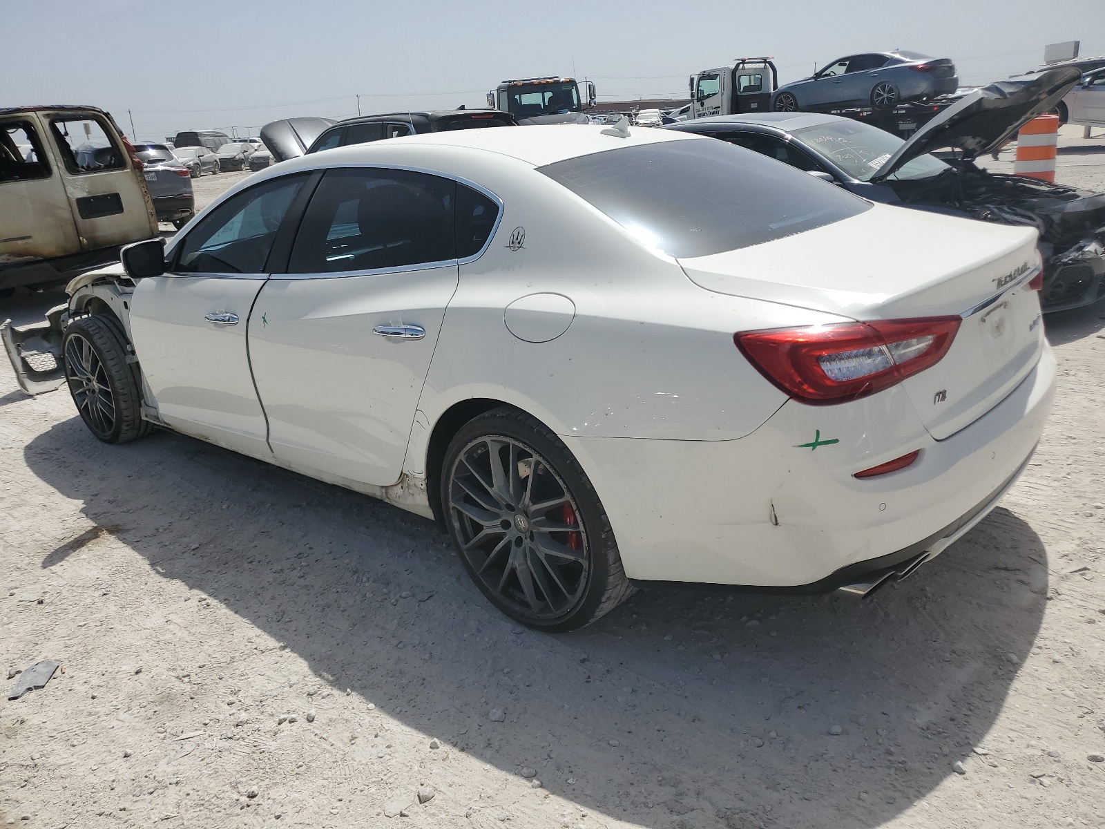 ZAM56RRA9E1082280 2014 Maserati Quattroporte S