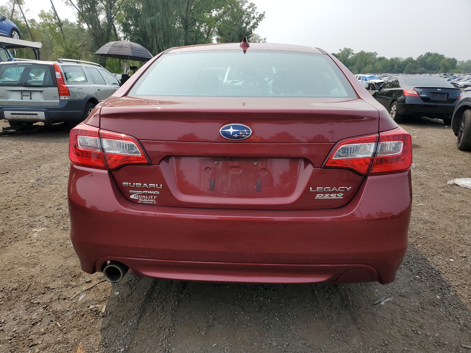 4S3BNAC61G3059440 2016 Subaru Legacy 2.5I Premium