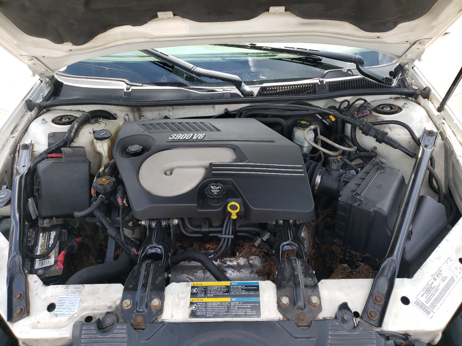 2G1WU581369130578 2006 Chevrolet Impala Ltz