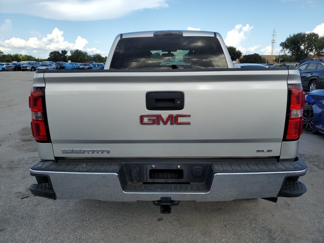 2014 GMC Sierra K1500 Sle VIN: 3GTU2UECXEG524295 Lot: 69658264