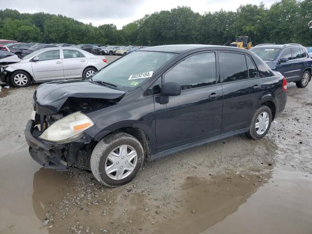 2009 Nissan Versa S na sprzedaż w North Billerica, MA - Front End