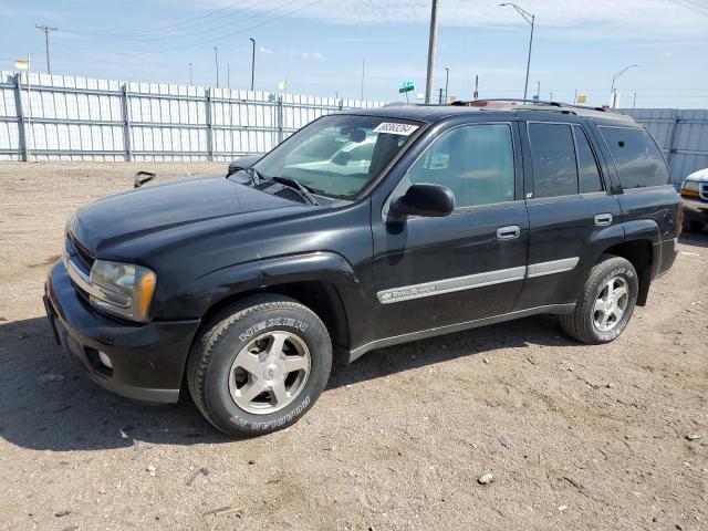 2002 Chevrolet Trailblazer  de vânzare în Greenwood, NE - Minor Dent/Scratches