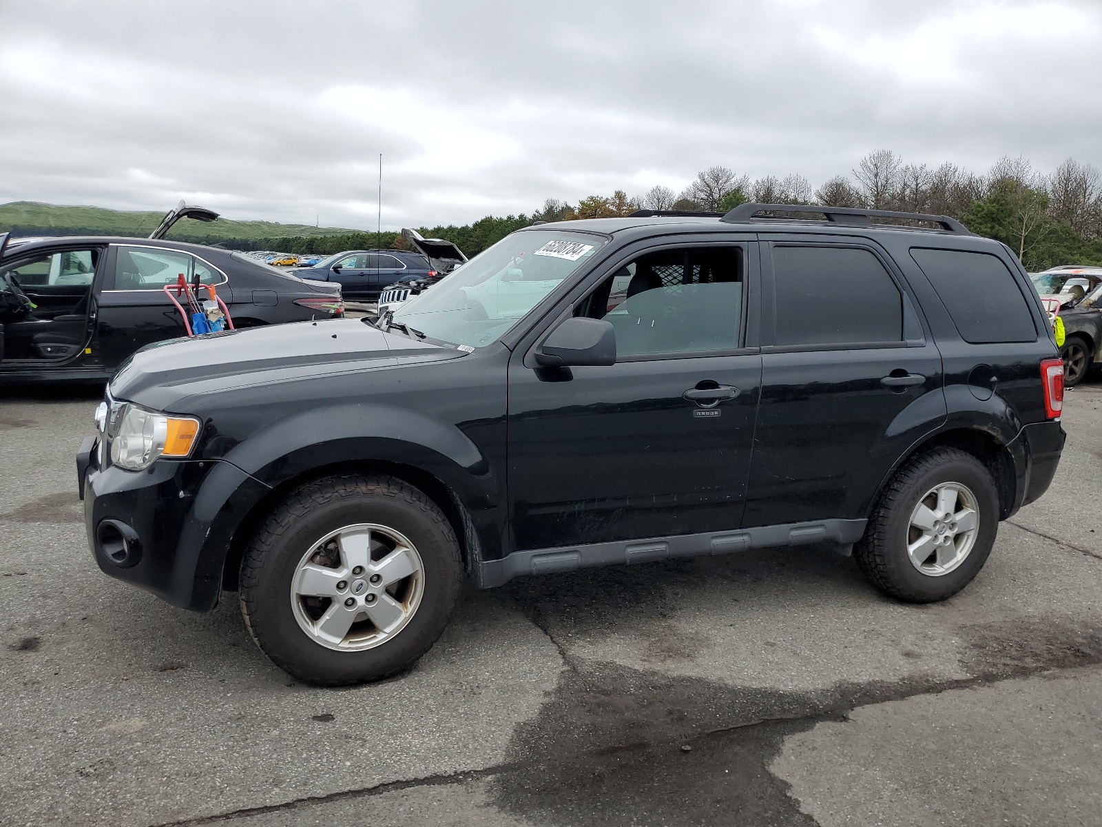 2012 Ford Escape Xlt vin: 1FMCU9DG9CKB98143