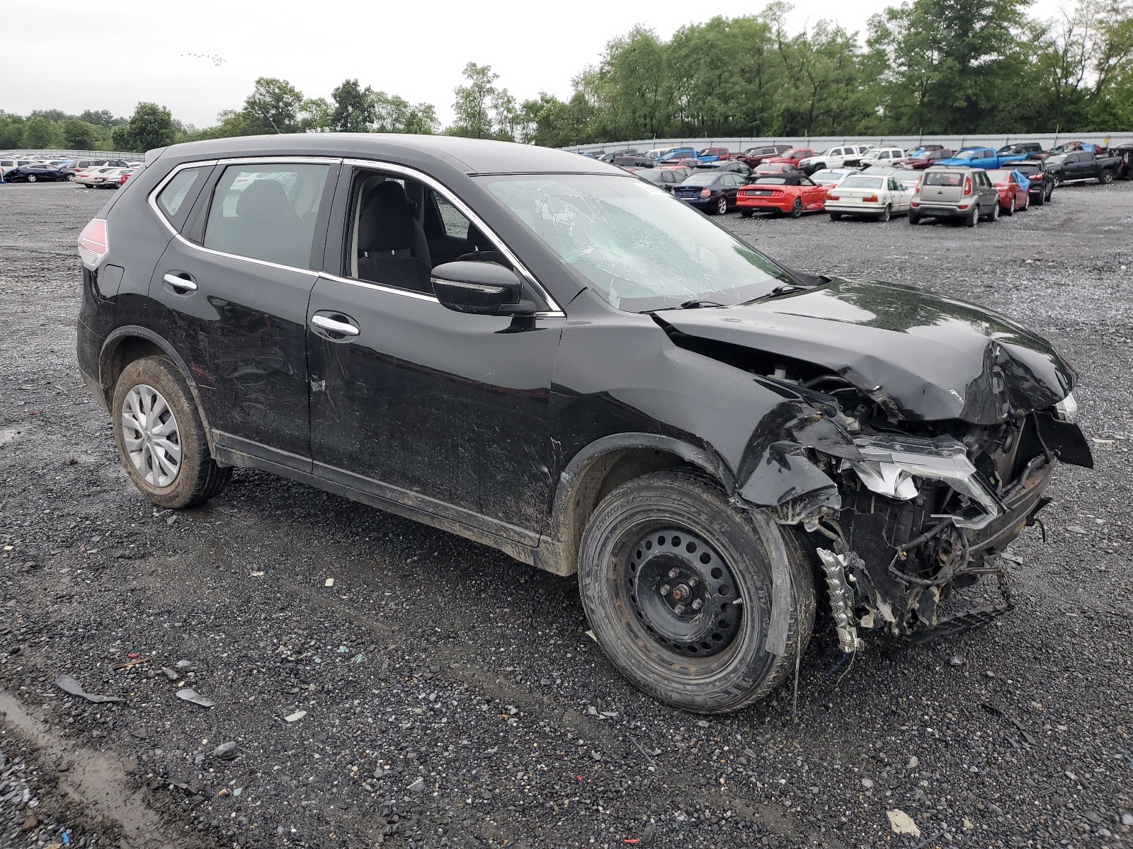 KNMAT2MV3FP527074 2015 Nissan Rogue S