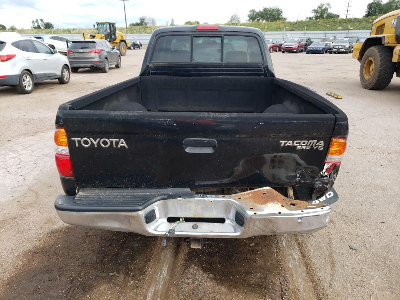 2001 Toyota Tacoma Xtracab VIN: 5TEWN72N91Z828000 Lot: 67146684