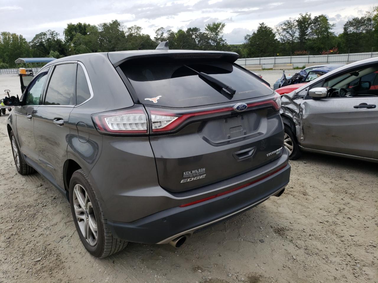 2016 Ford Edge Titanium VIN: 2FMPK4K93GBB13103 Lot: 65705594