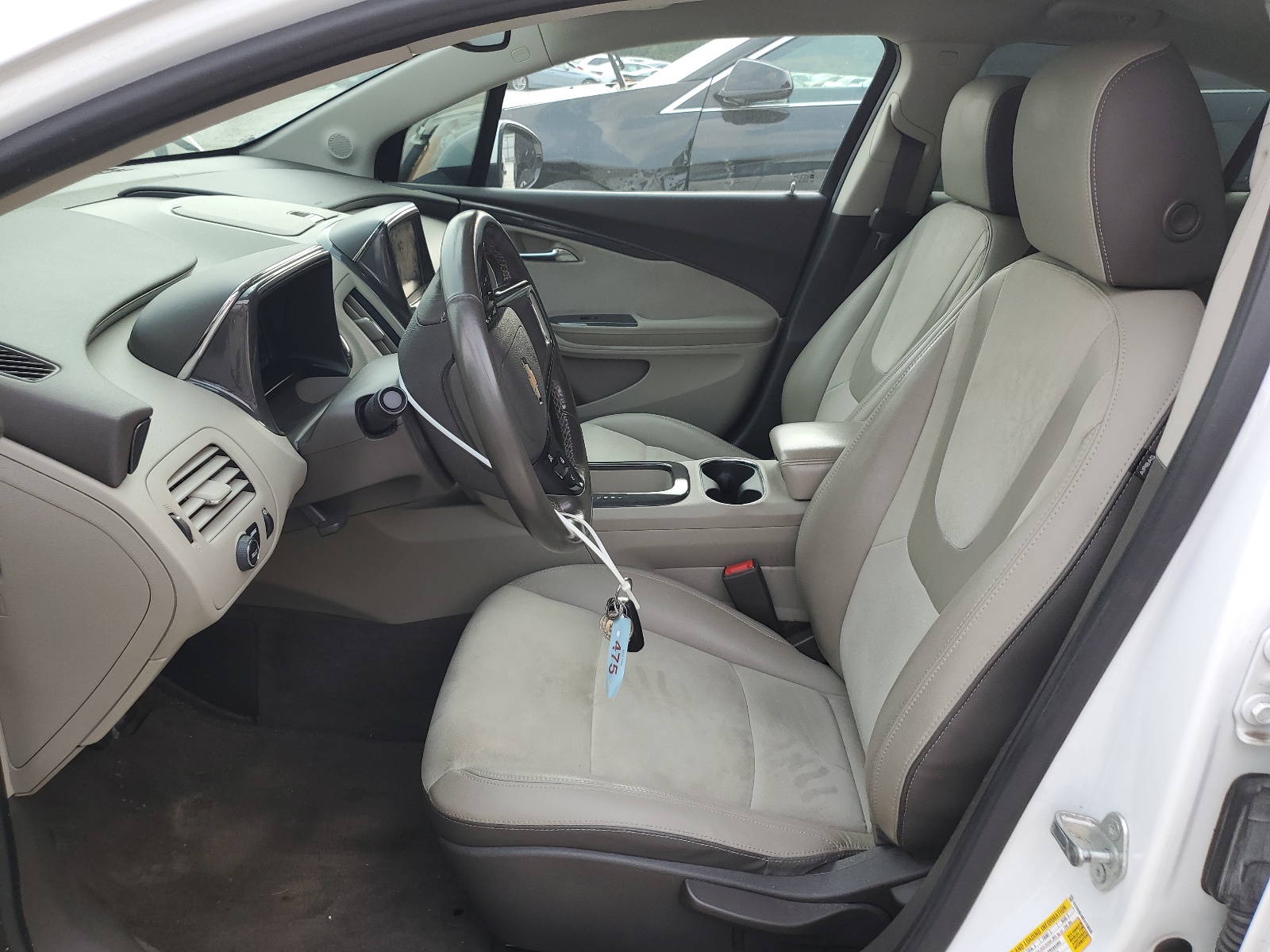 1G1RH6E48EU133628 2014 Chevrolet Volt