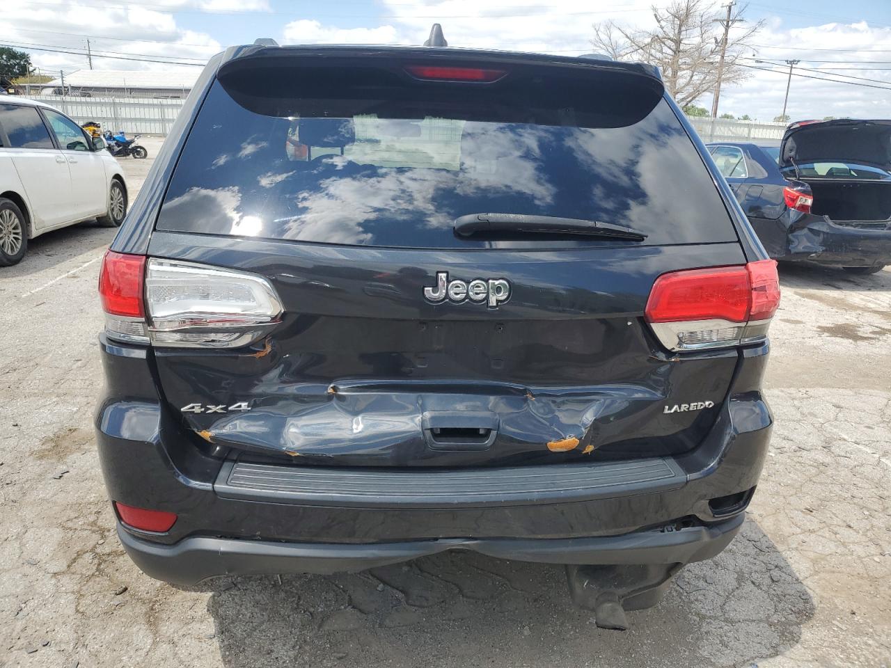 1C4RJFAG4GC443120 2016 Jeep Grand Cherokee Laredo