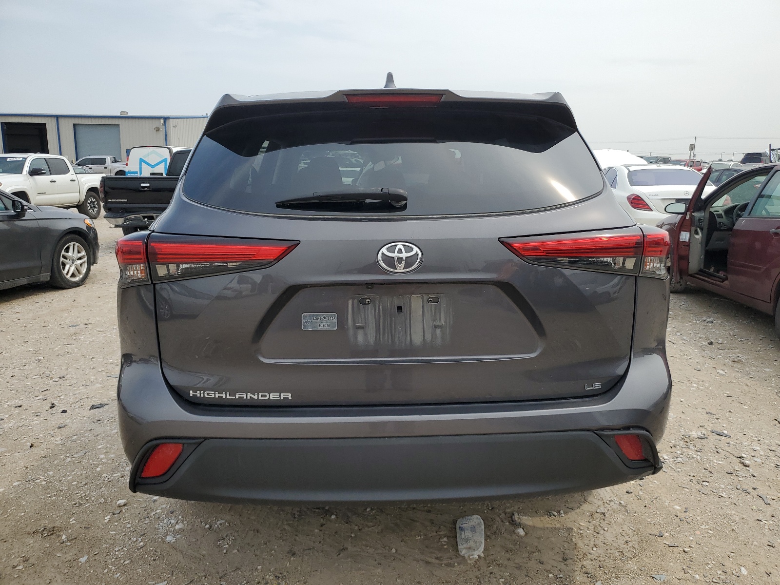 5TDZZRAHXLS026242 2020 Toyota Highlander L