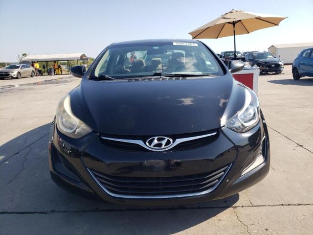  HYUNDAI ELANTRA 2016 Black
